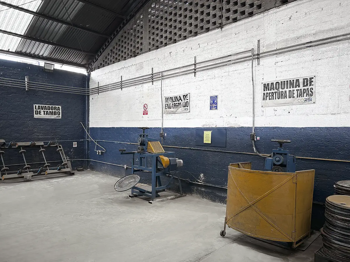 Recolección y Reacondicionamiento de Envases Vacíos