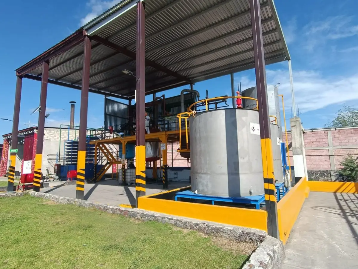 Reciclaje de Solventes